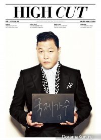 PSY для High Cut Magazine 2012