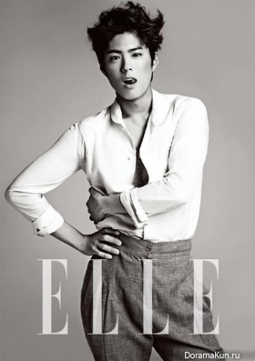 Park Bo Gum для Elle Korea May 2013