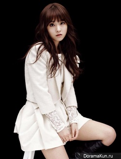 Park Bo Young для Esquire January 2013