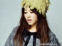 Park Bo Young для InStyle January 2013 Extra