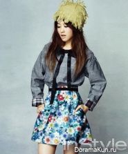 Park Bo Young для InStyle January 2013 Extra