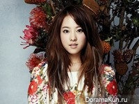 Park Bo Young для InStyle January 2013