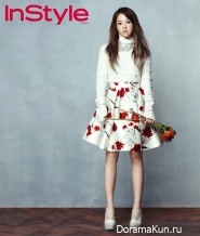Park Bo Young для InStyle January 2013