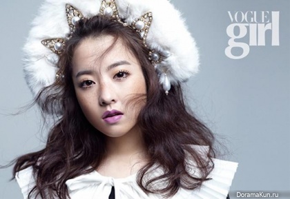Park Bo Young для Vogue Girl March 2014