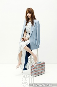 Park Ha Sun для Vogue Girl 2012