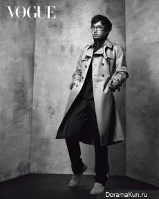 Park Hae Il для Vogue Korea May 2013