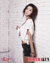 Park Han Byul для H&T Summer 2012 Ad Campaign
