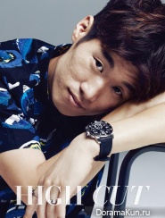 Park Ji Sung для High Cut Magazine Vol.127