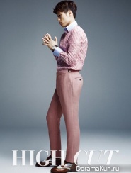 Park Ji Sung для High Cut Magazine Vol.127