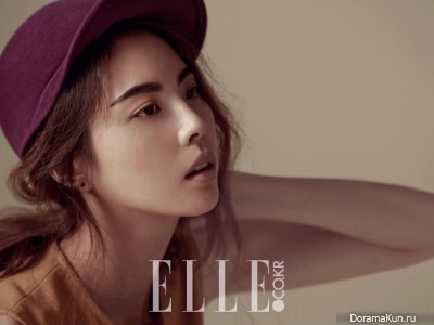 Park Ji Yoon для Elle Korea November 2013