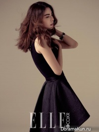 Park Ji Yoon для Elle Korea November 2013