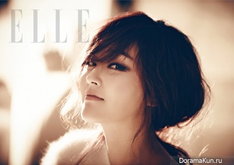 Park Jin Hee для Elle Korea October 2012