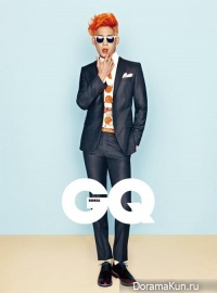 Park Ki Woong для GQ March 2013
