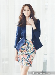 Park Min Young для Compagna Spring 2013 Ads