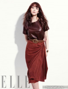 Park Min Young для Elle January 2013