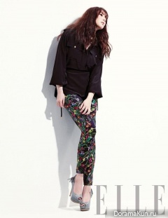 Park Min Young для Elle January 2013