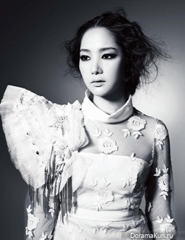 Park Min Young для Harper’s Bazaar Magazine May 2014