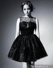 Park Min Young для Harper’s Bazaar Magazine May 2014