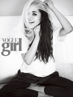 Park Min Young для Vogue Girl Korea January 2011