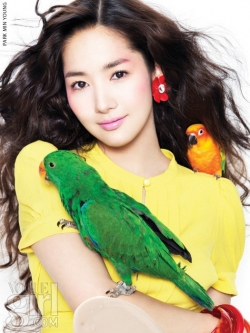 Park Min Young для Vogue Girl Korea March 2011