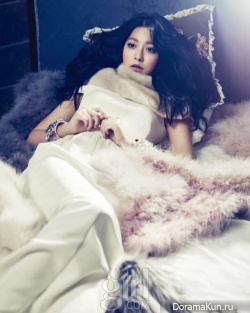 Park Se Young для Vogue Girl December 2012