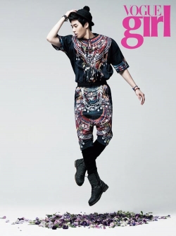Park Seo Joon для Vogue Girl Korea April 2012