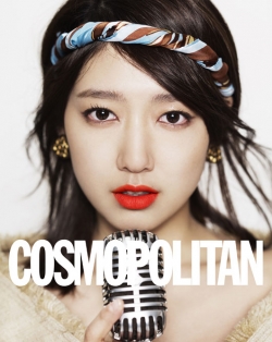 Park Shin Hye для Cosmopolitan Korea May 2011