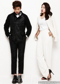 Park Shin Hye и др. для Elle April 2013