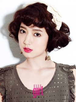 Park Shin Hye для Elle Girl Korea April 2011