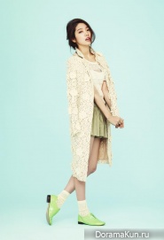 Park Shin Hye для First Look Vol. 38