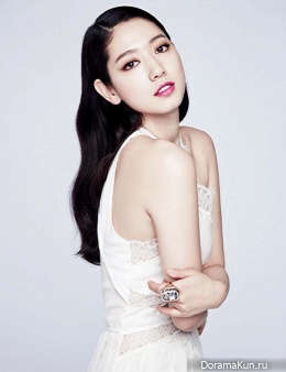 Park Shin Hye для Harper’s Bazaar June 2014 Extra