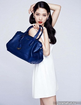 Park Shin Hye для Harper’s Bazaar June 2014 Extra