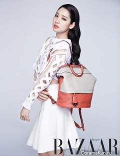 Park Shin Hye для Harper’s Bazaar June 2014