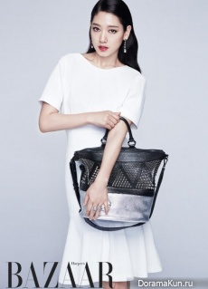 Park Shin Hye для Harper’s Bazaar June 2014