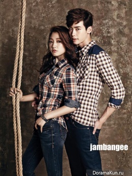 Park Shin Hye, Lee Jong Suk для JAMBANGEE FW 2013 Ads 2