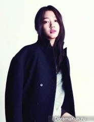 Park Shin Hye для Marie Claire February 2013