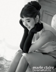 Park Shin Hye для Marie Claire March 2014