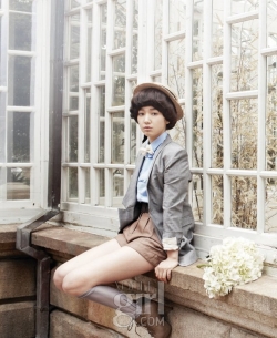 Park Shin Hye для Vogue Girl Korea April 2010