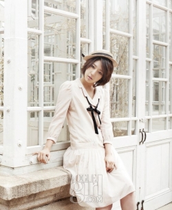 Park Shin Hye для Vogue Girl Korea April 2010