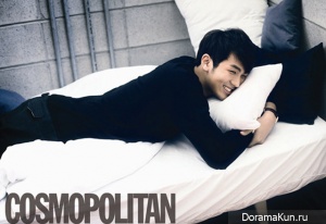Park Si Yeon, Lee Hyori, MayBee, Ahn Hye Kyung, 2AM для Cosmopolitan 2012