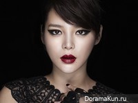 Park Si Yeon для ESPOIR 2012 ADS