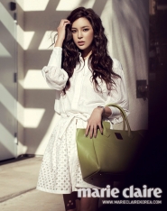 Park Si Yeon для Marie Claire Korea 2012