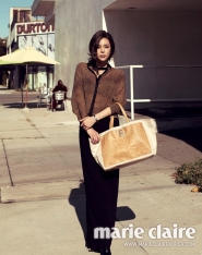Park Si Yeon для Marie Claire Korea 2012