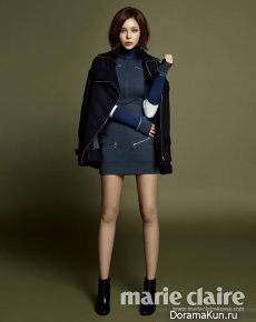 Park Si Yeon для Marie Claire November 2012 Extra