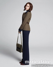 Park Si Yeon для Marie Claire November 2012 Extra
