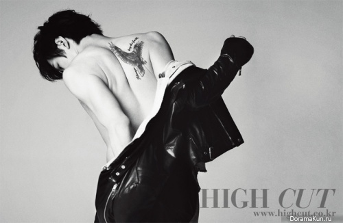 Park Yoo Hwan для High Cut Vol. 69