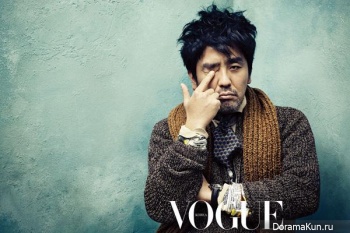 Ryu Seung Ryong для Vogue January 2013