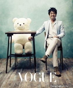 Ryu Seung Ryong для Vogue January 2013