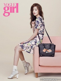 Secret (Sunhwa, HyoSung) для Vogue Girl March 2014