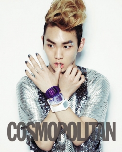 SHINee's Minho, Key для Cosmopolitan Korea May 2012